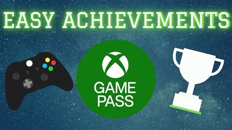 Follow topics. . Xbox game pass easy achievements